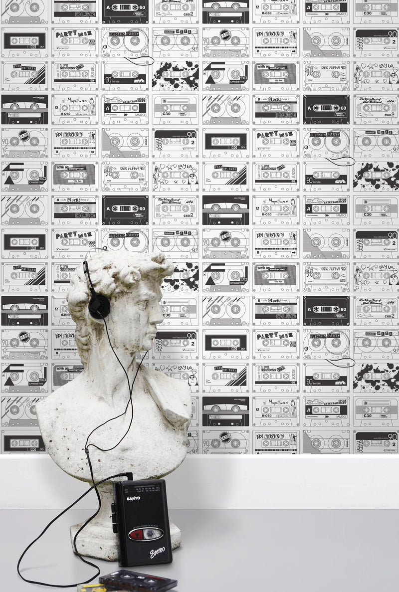 C-60 Wallpaper by Mini Moderns