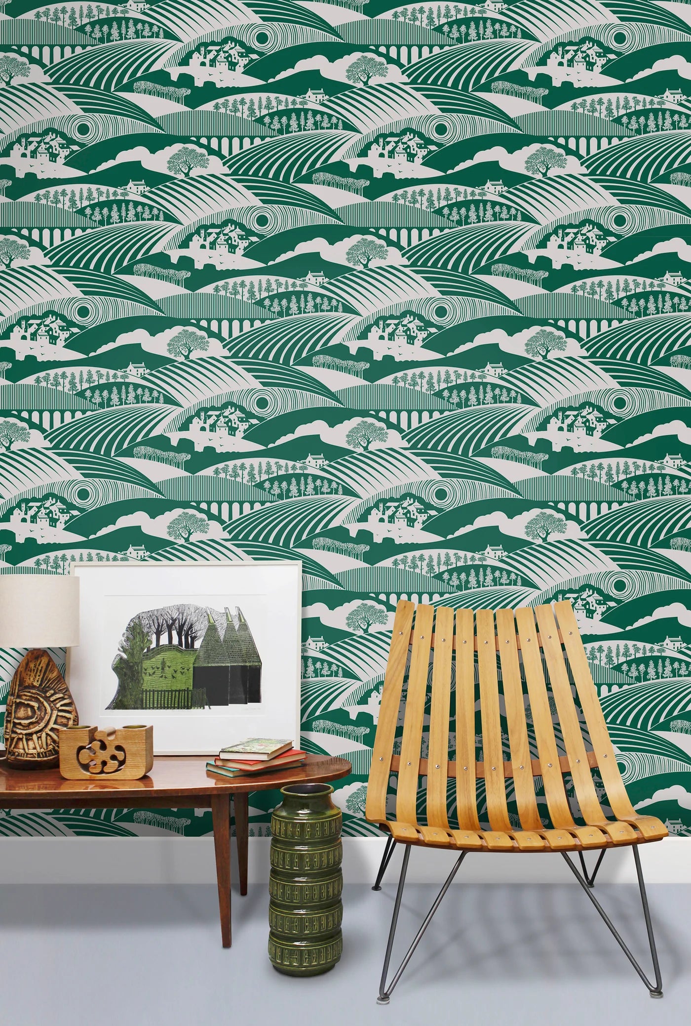 Moordale Wallpaper by Mini Moderns