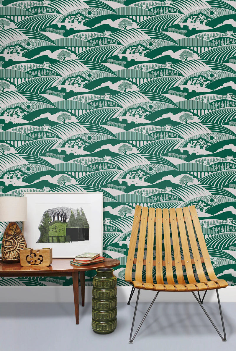 Moordale Wallpaper by Mini Moderns