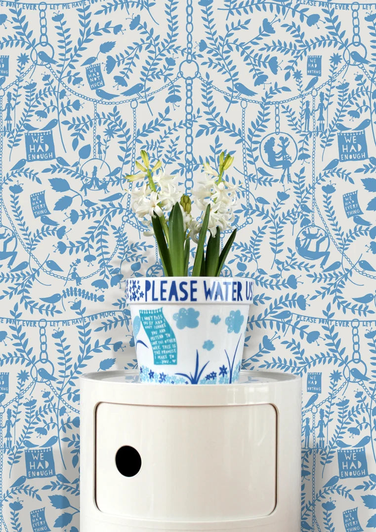 We Had Everything Wallpaper by Mini Moderns