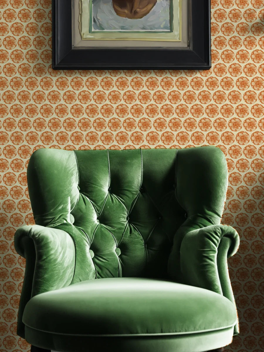 Wildflower wallpaper by Studio Lisa Bengtsson