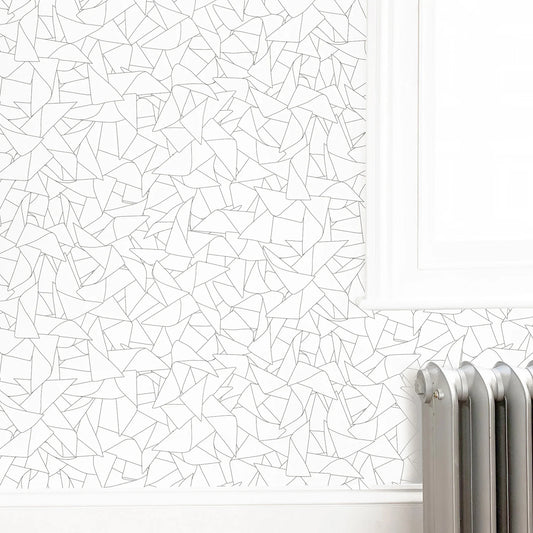 Windmill Wallpaper by Erica Wakerly