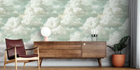Ethereal Cloud Dancer Mural by HappyWall
