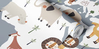 World Map For Kids Mural by HappyWall