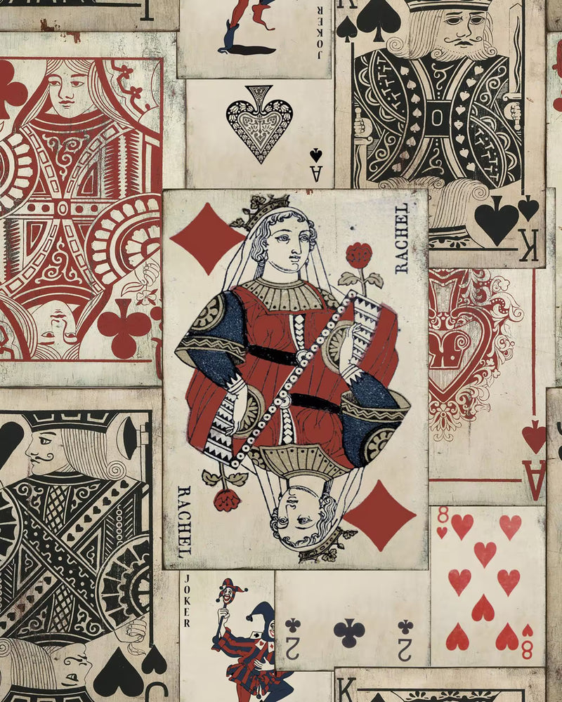 Playcards Wallpaper by Mind The Gap