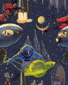 Intergalactic Wallpaper by Mind The Gap