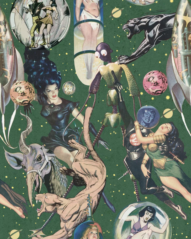 Sci-Fi Comics Wallpaper by Mind The Gap