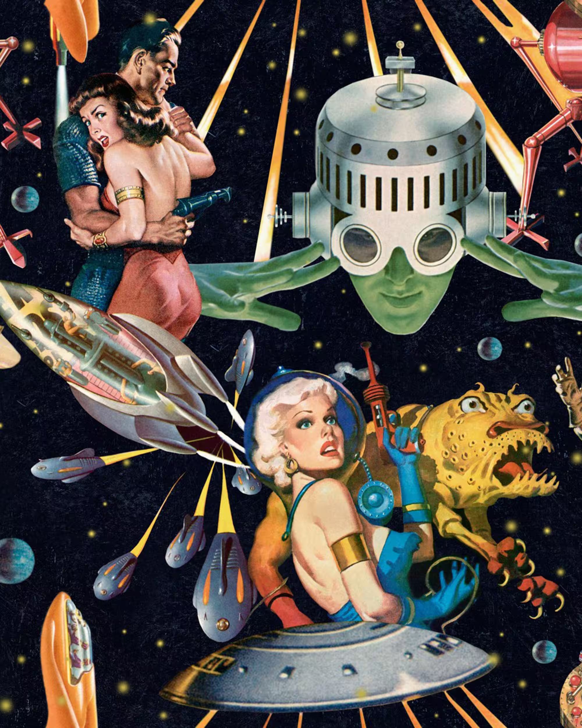 Other Worlds Wallpaper by Mind The Gap