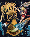 Sci-Fi Pulp Wallpaper by Mind The Gap