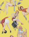 Pin-Up Girls Wallpaper by Mind The Gap