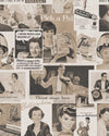 Retro Ads Wallpaper by Mind The Gap