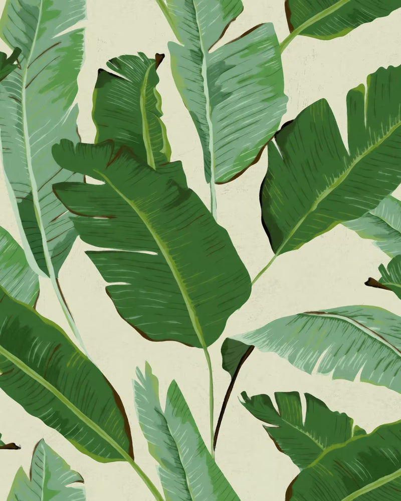 Banana Wallpaper by Mind The Gap