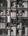 Korean Library Wallpaper by Mind the Gap