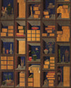 Korean Library Wallpaper by Mind the Gap