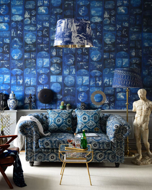 Aizome Wallpaper by Mind the Gap