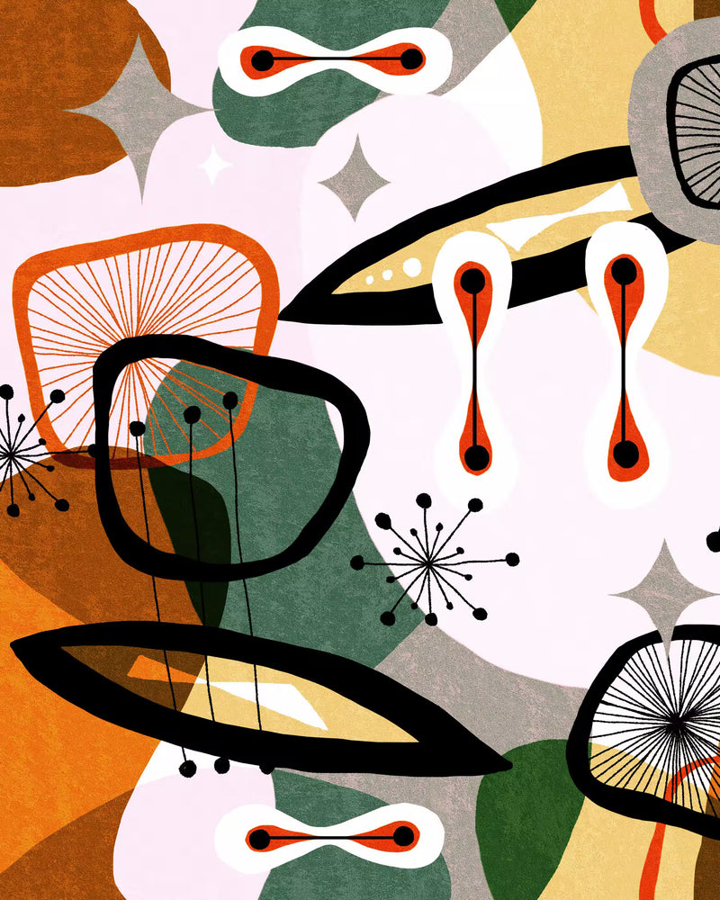 Century Elements Wallpaper by Mind the Gap