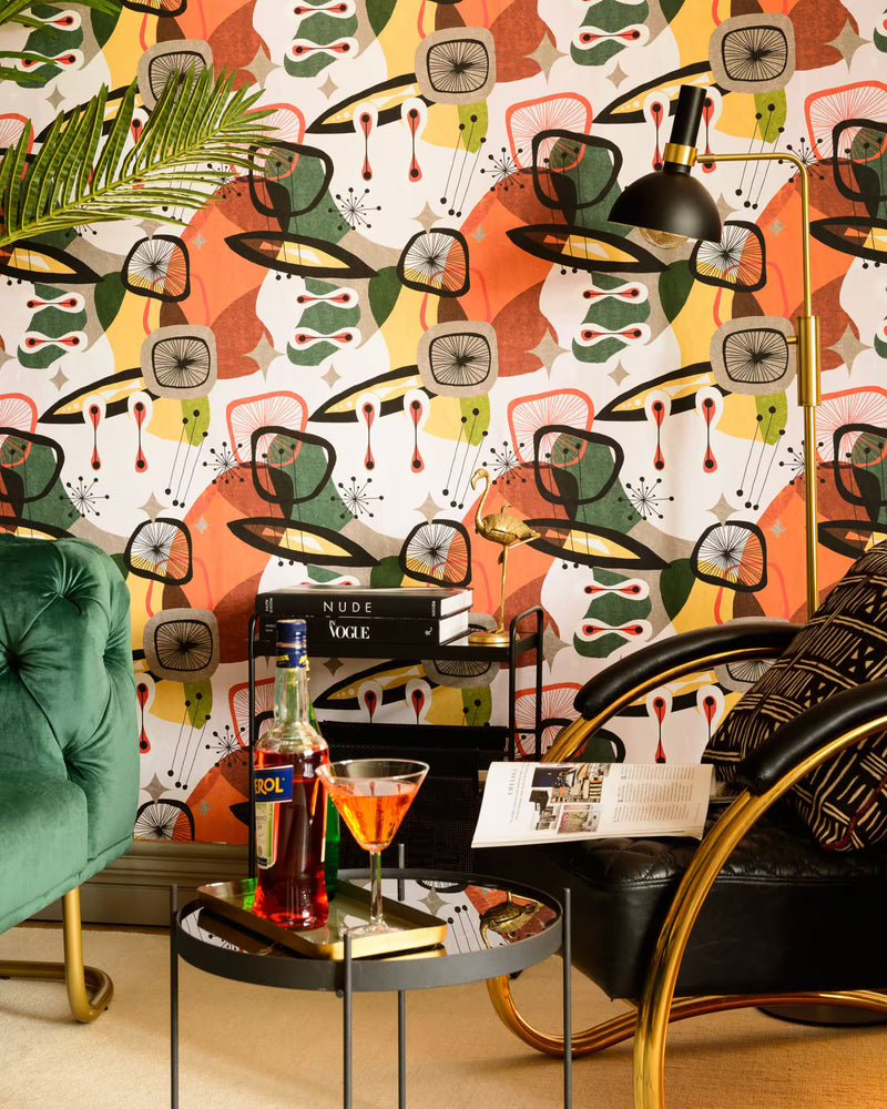 Century Elements Wallpaper by Mind the Gap