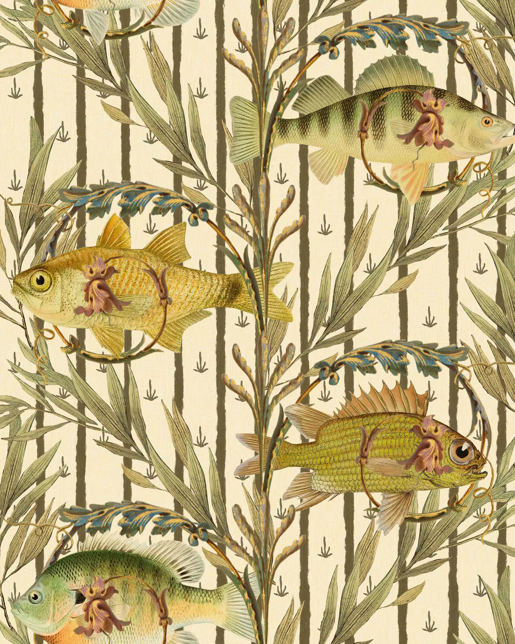 Sweetwater Fishes Wallpaper by Mind the Gap