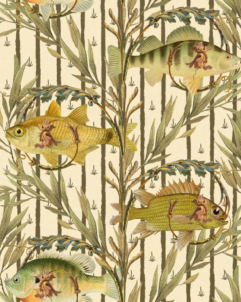 Sweetwater Fishes Wallpaper by Mind the Gap