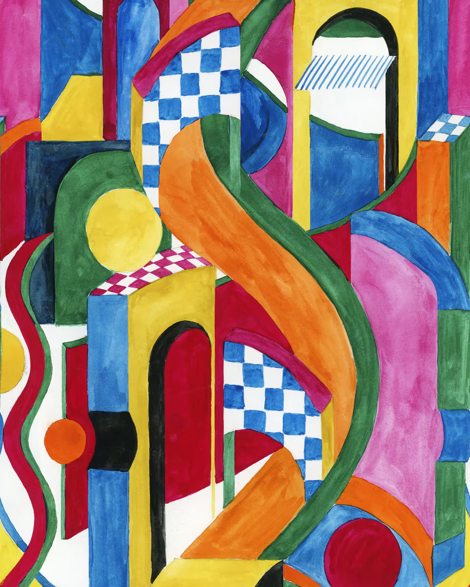 Bossa Nova Wallpaper by Mind the Gap