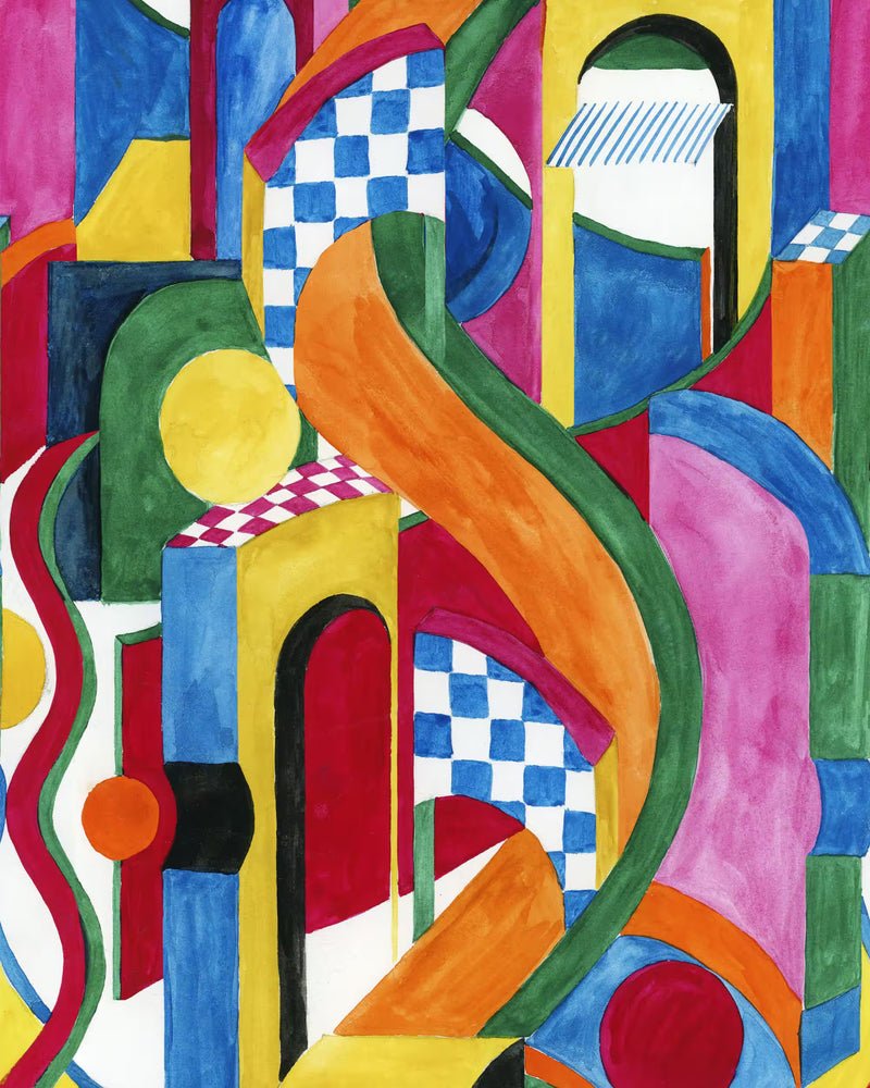 Bossa Nova Wallpaper by Mind the Gap