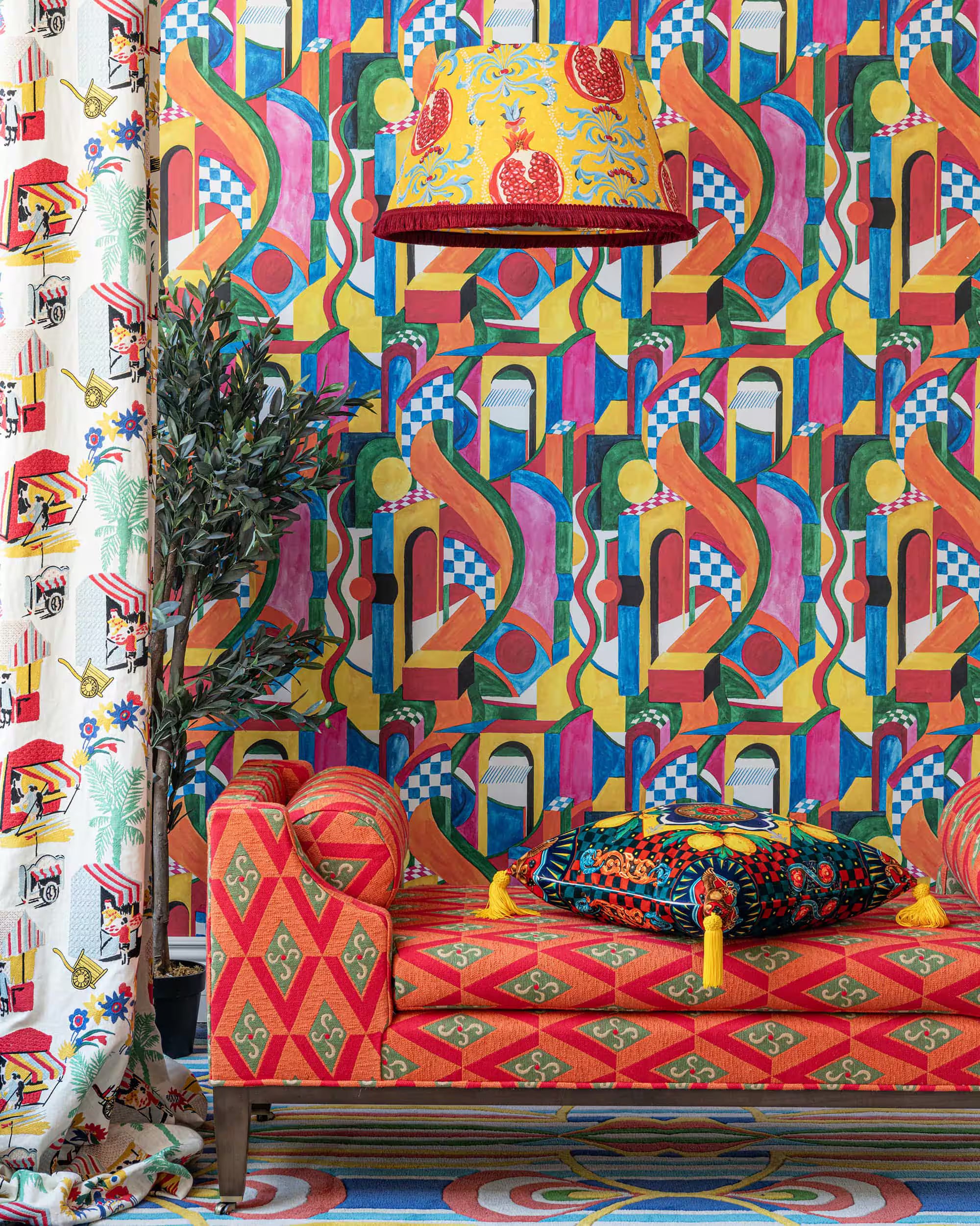 Bossa Nova Wallpaper by Mind the Gap