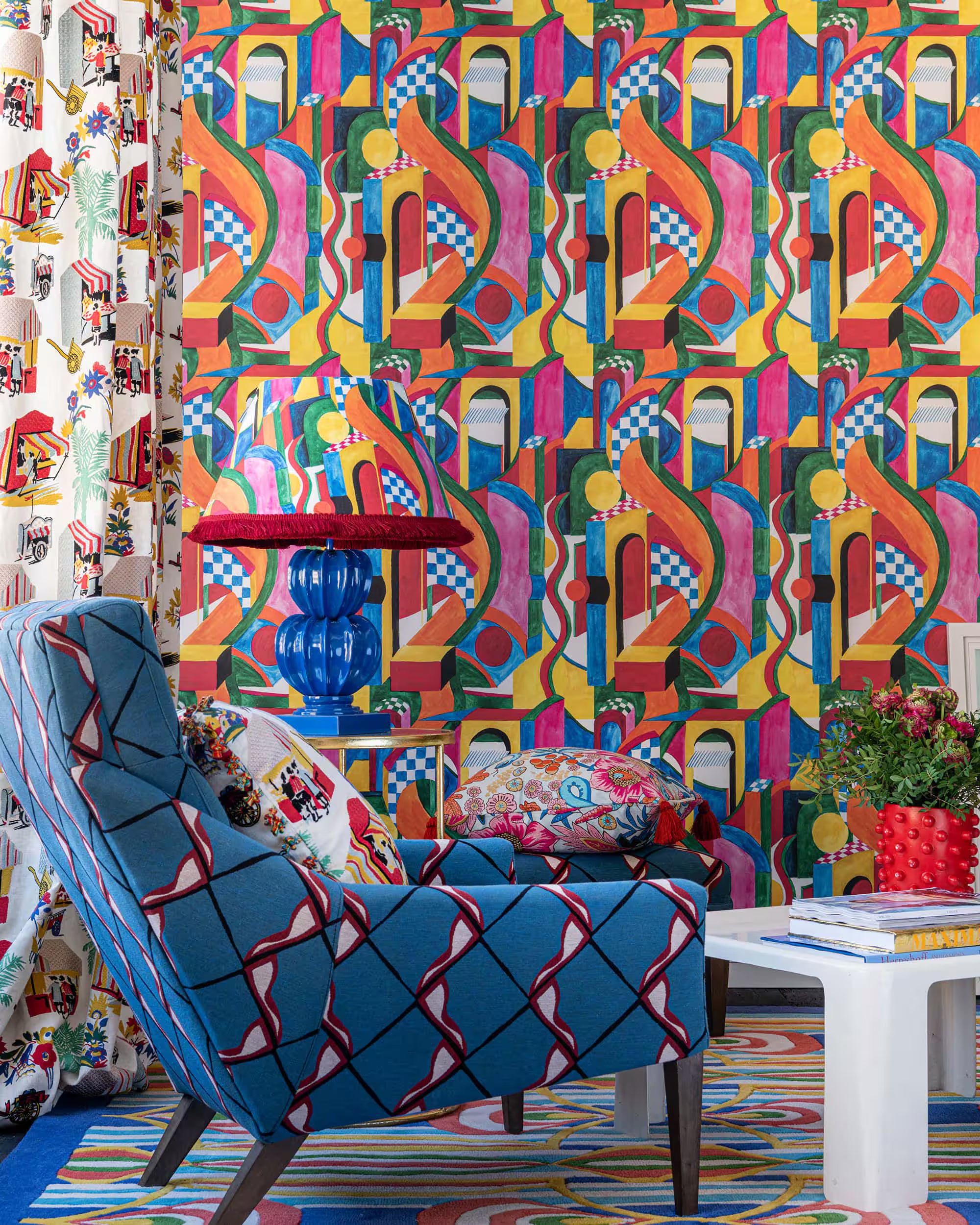 Bossa Nova Wallpaper by Mind the Gap