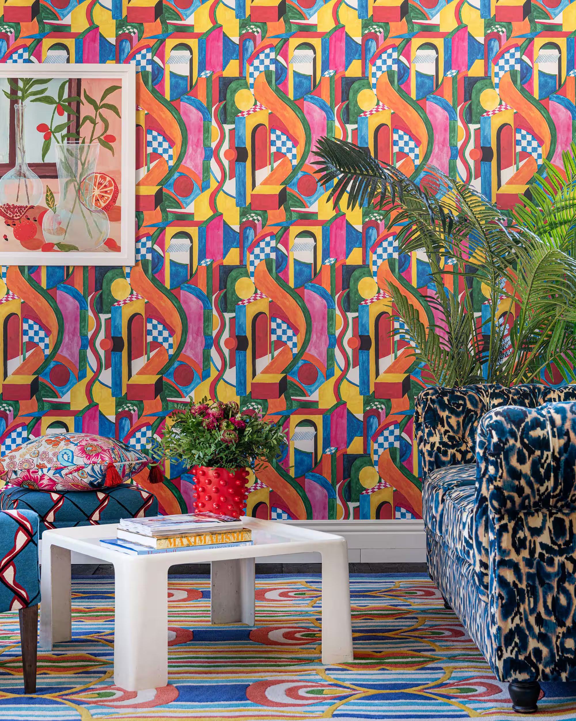 Bossa Nova Wallpaper by Mind the Gap