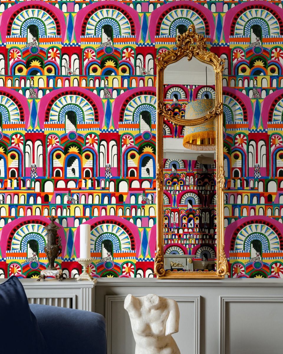 Carnival Wallpaper by Mind The Gap