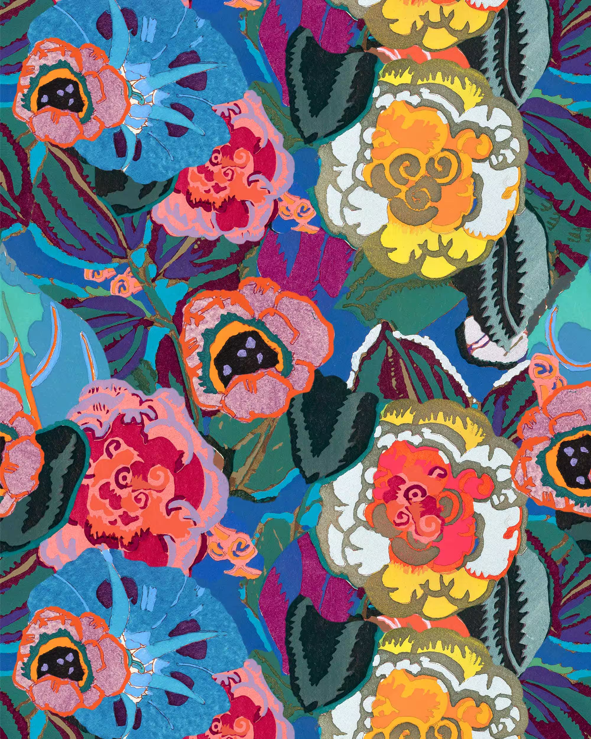 Fiori in Fiore Wallpaper by Mind The Gap