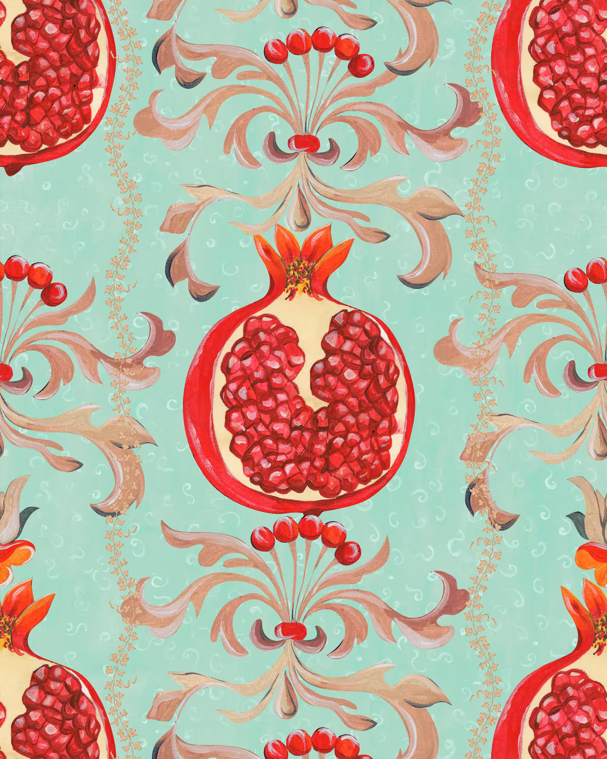 Melagranata Wallpaper by Mind the Gap