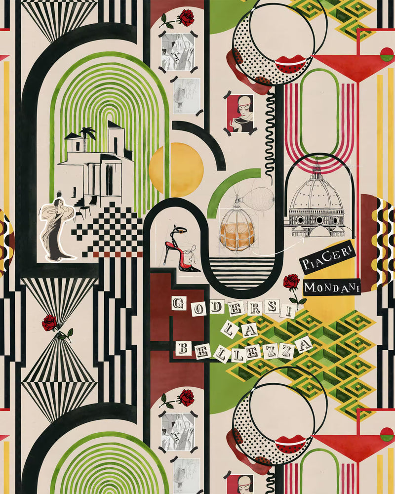 Piaceri Mondani Wallpaper by Mind The Gap