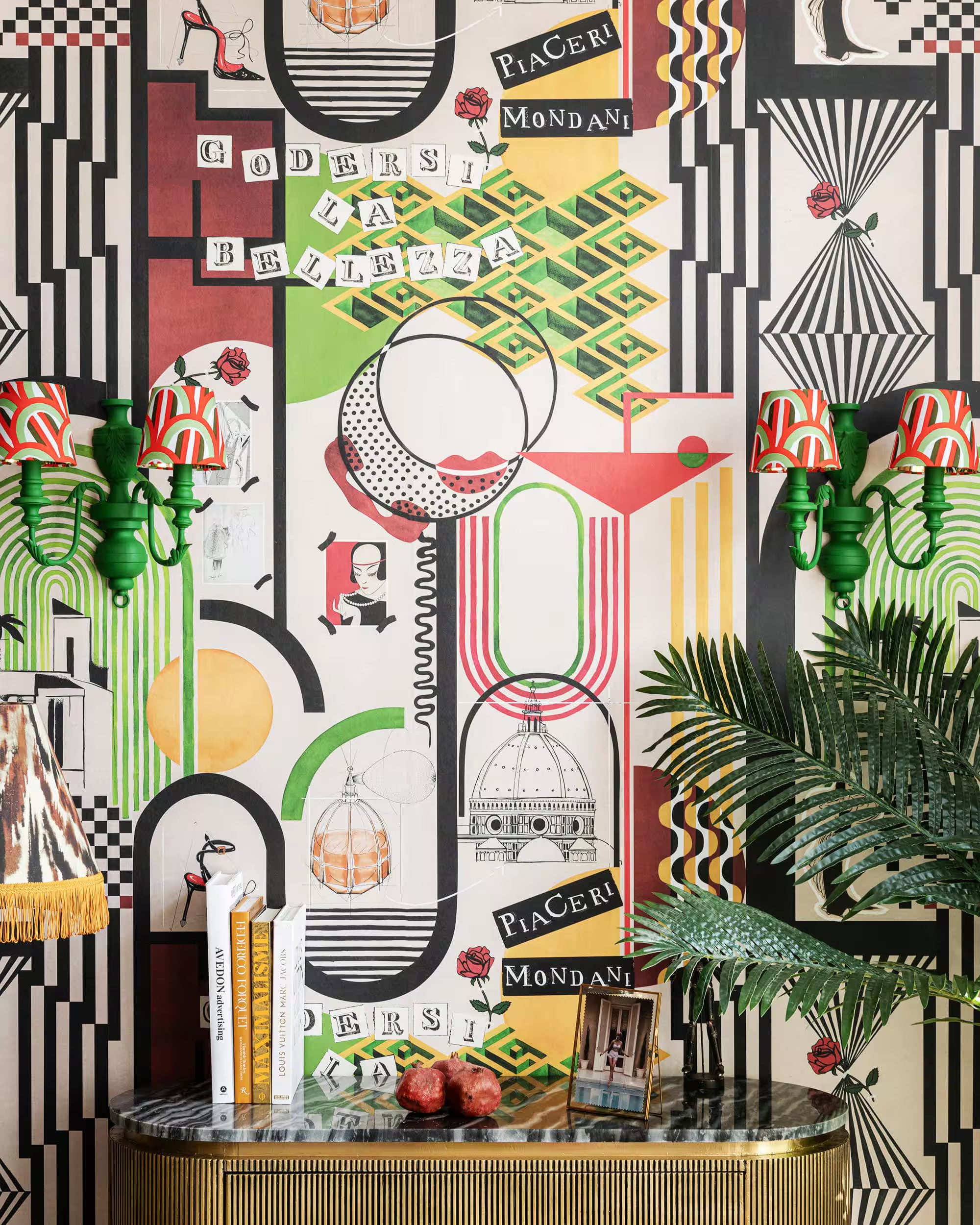 Piaceri Mondani Wallpaper by Mind The Gap