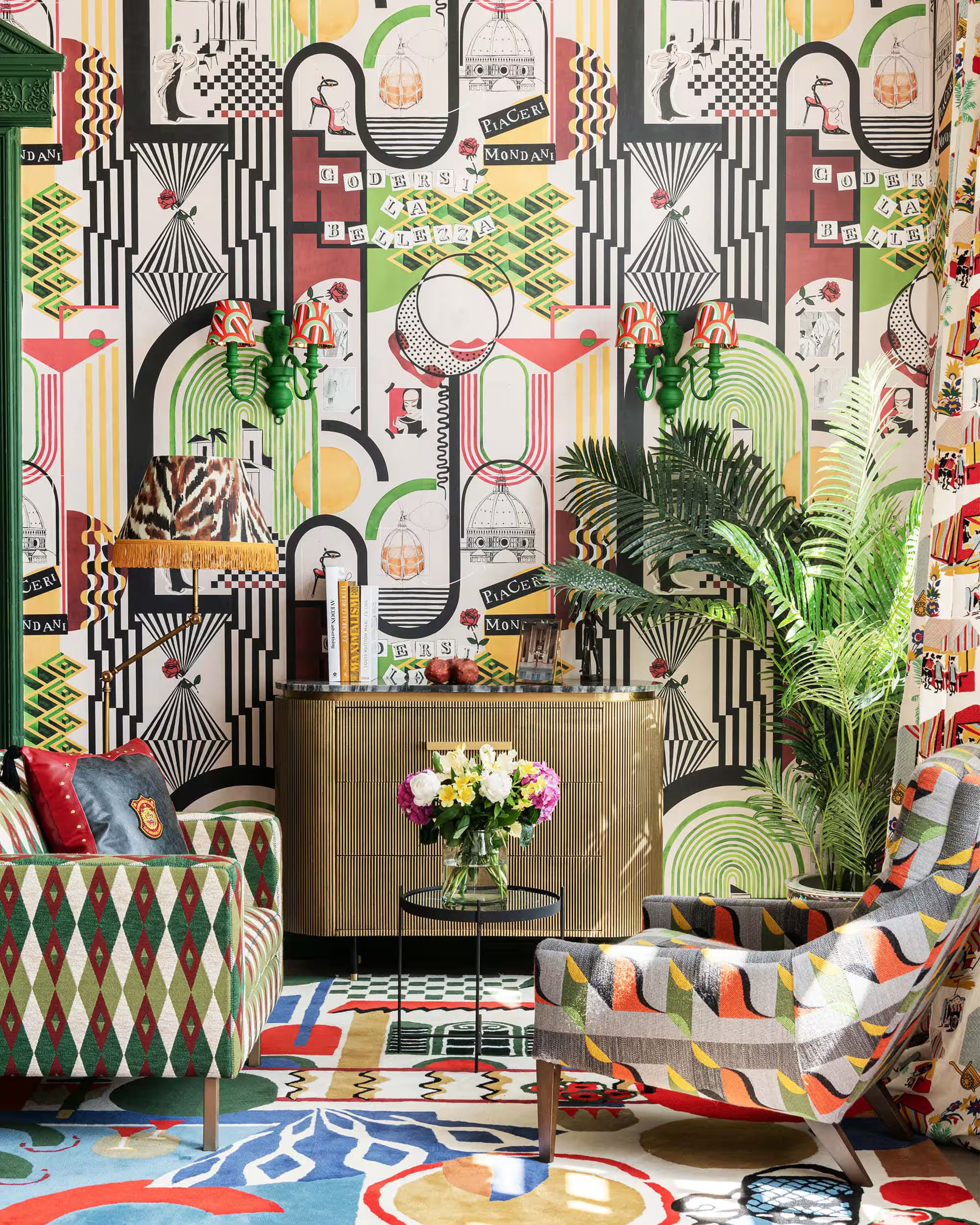 Piaceri Mondani Wallpaper by Mind The Gap