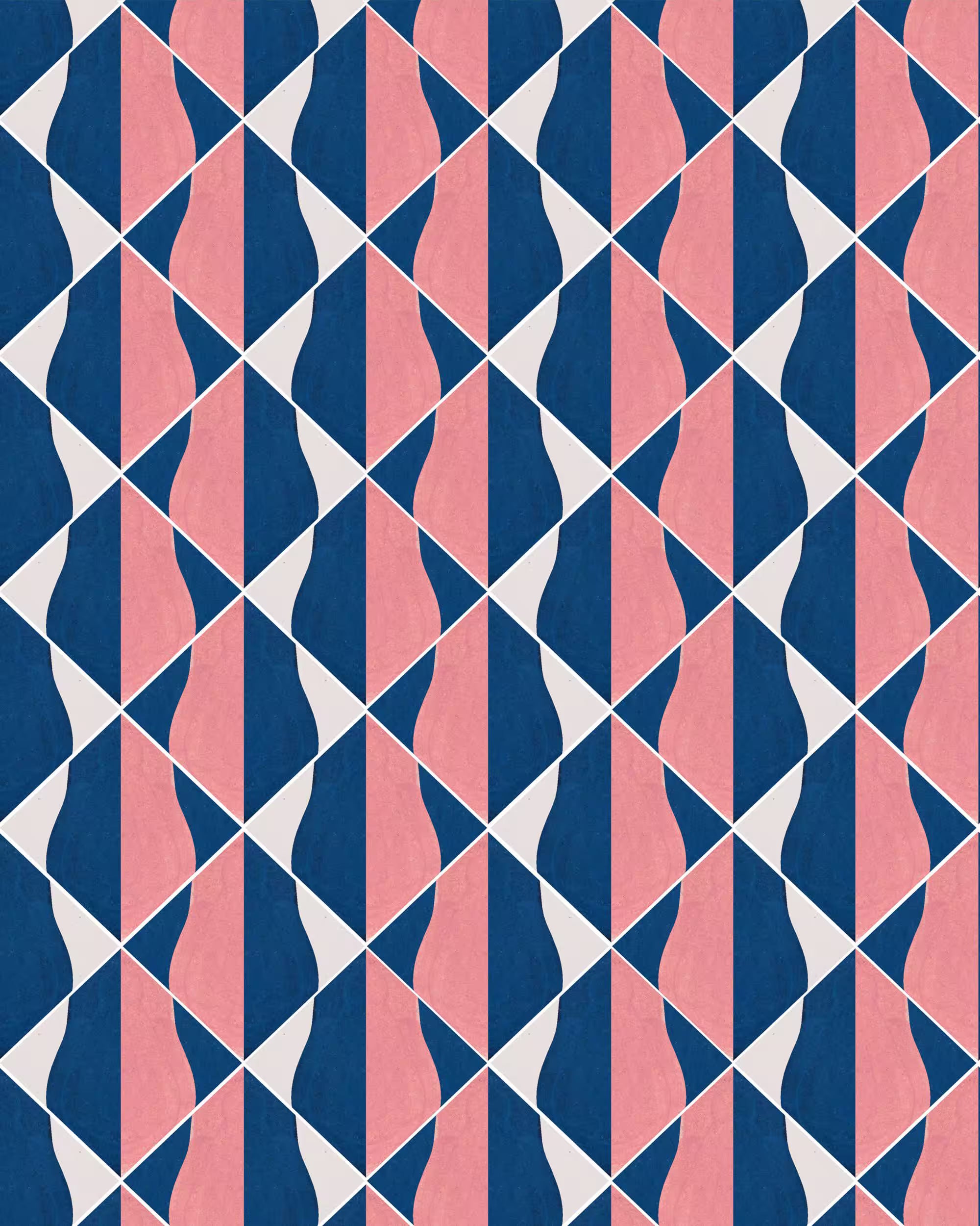 Onde Wallpaper by Mind the Gap