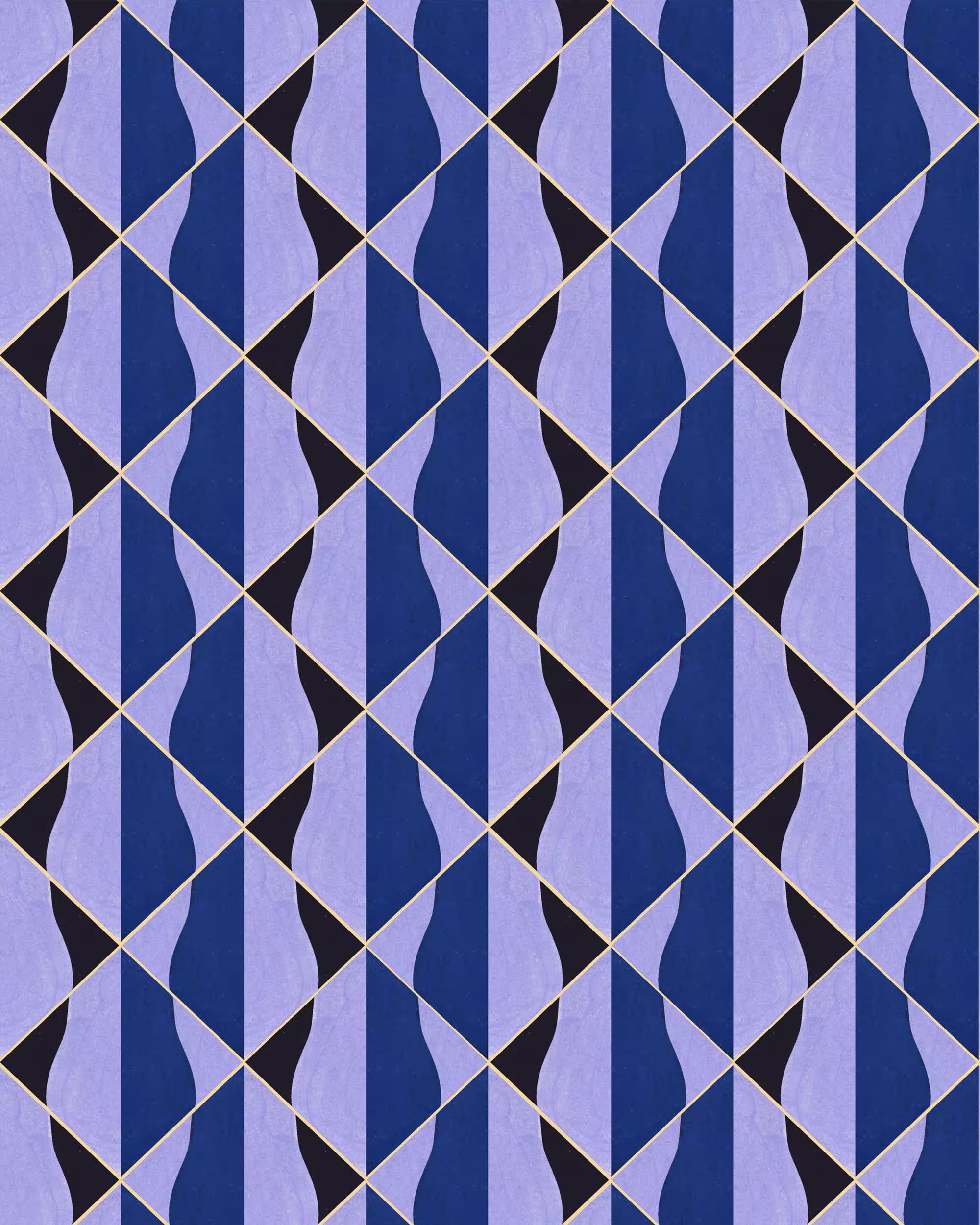 Onde Wallpaper by Mind the Gap