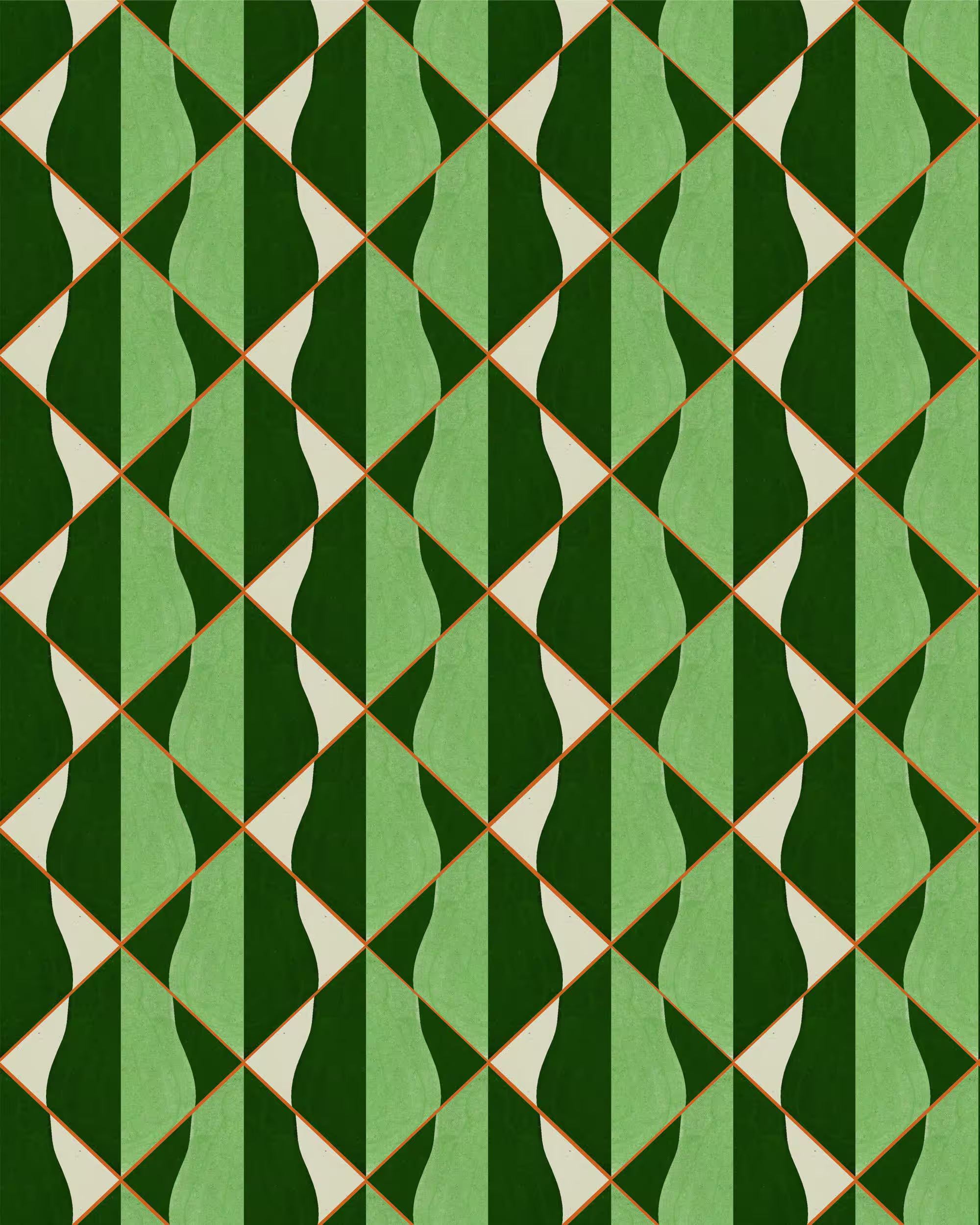 Onde Wallpaper by Mind the Gap