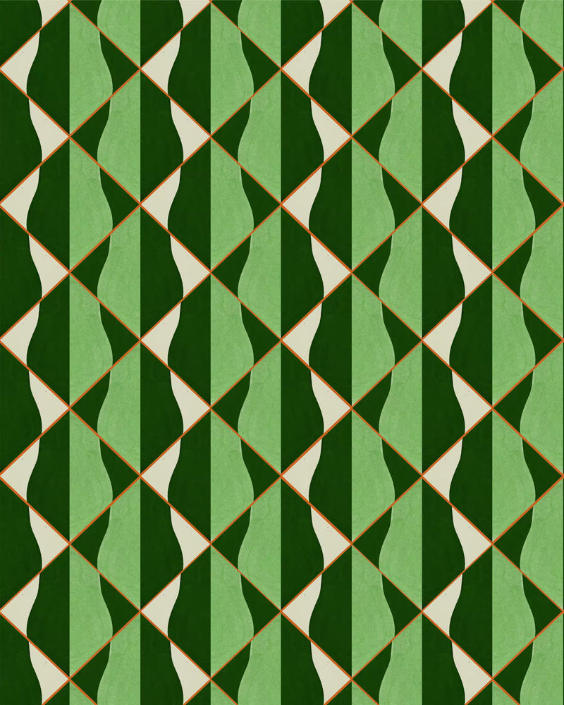 Onde Wallpaper by Mind the Gap