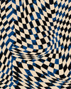 Blue & Black