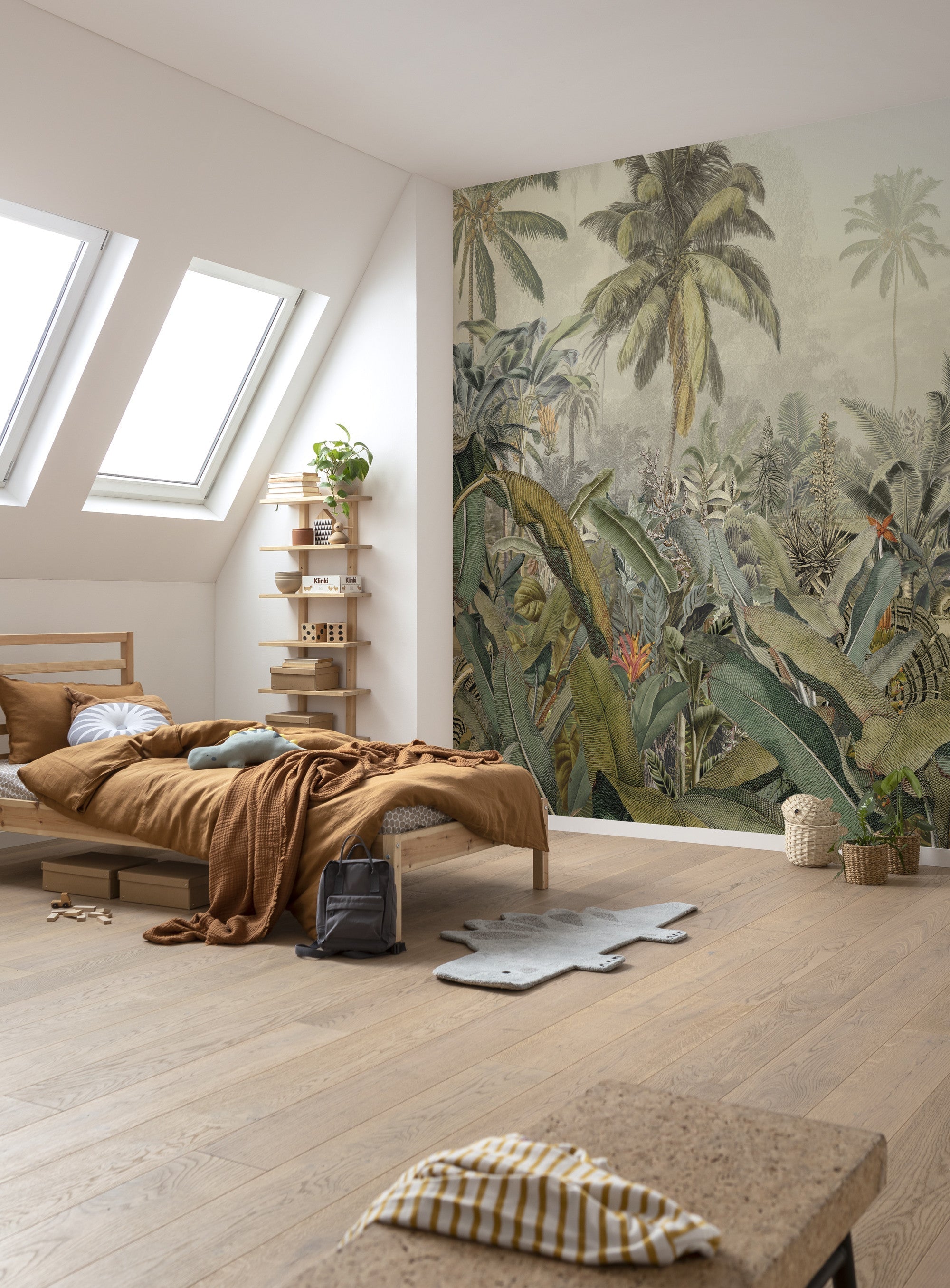 Amazonia Jungle Mural