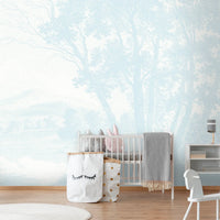 Peaceful Countryside Mural by Woodchip & Magnolia