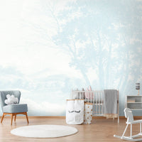 Peaceful Countryside Mural by Woodchip & Magnolia