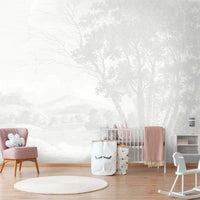 Peaceful Countryside Mural by Woodchip & Magnolia